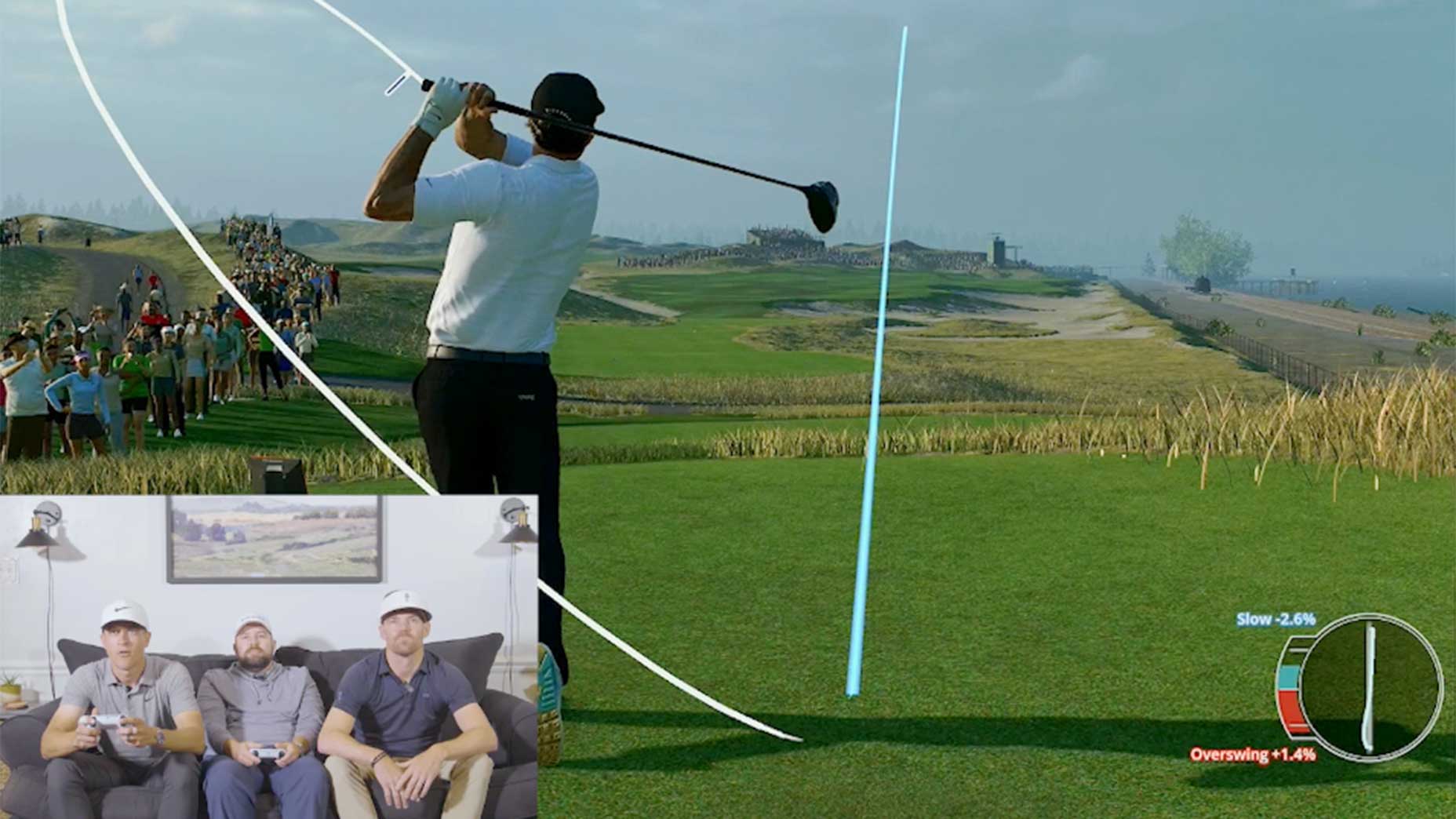 Watch Cameron Champ play as Cameron Champ in the new EA Sports PGA Tour