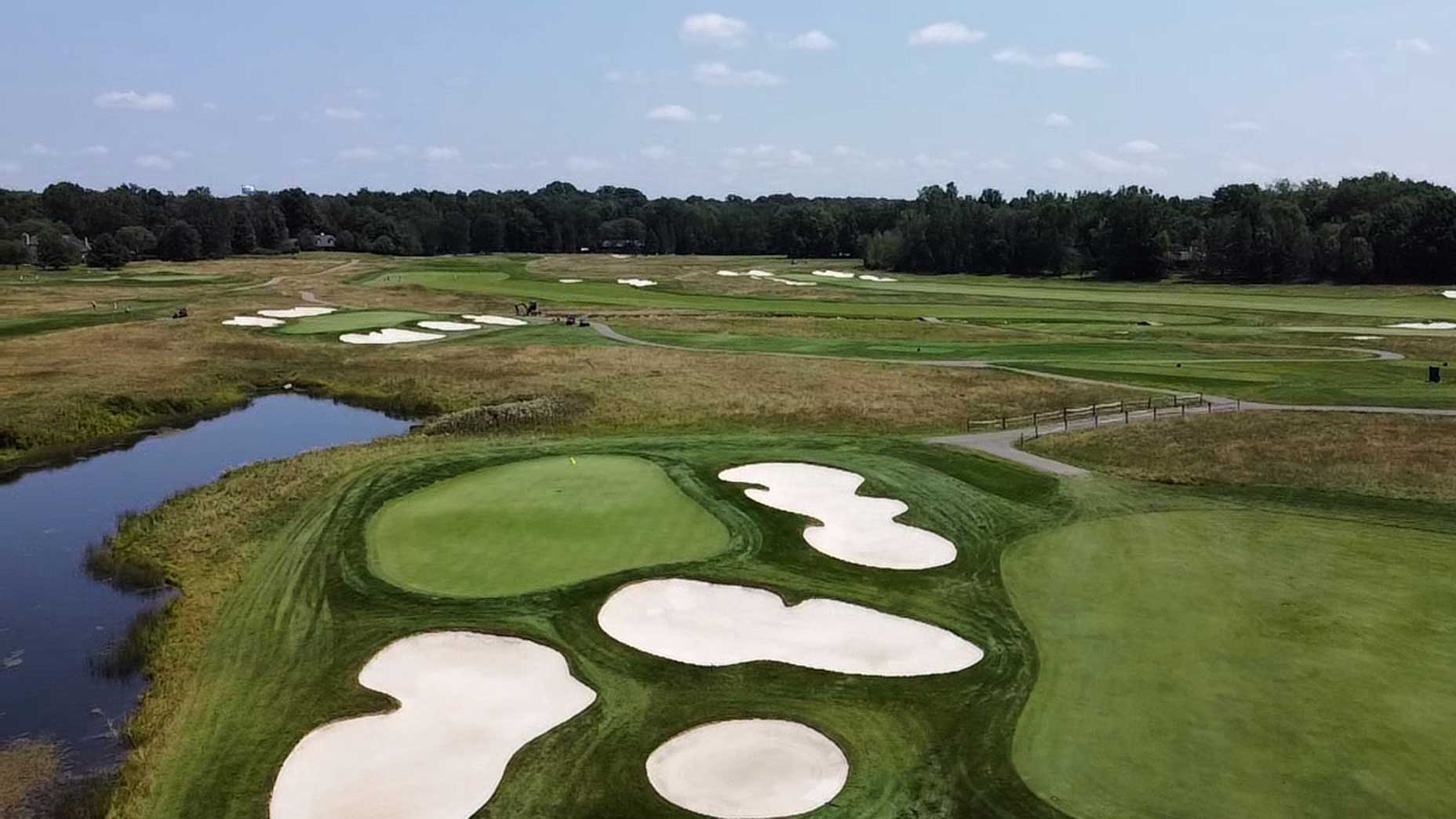 Crag Burn Golf Club in East Aurora, N.Y.