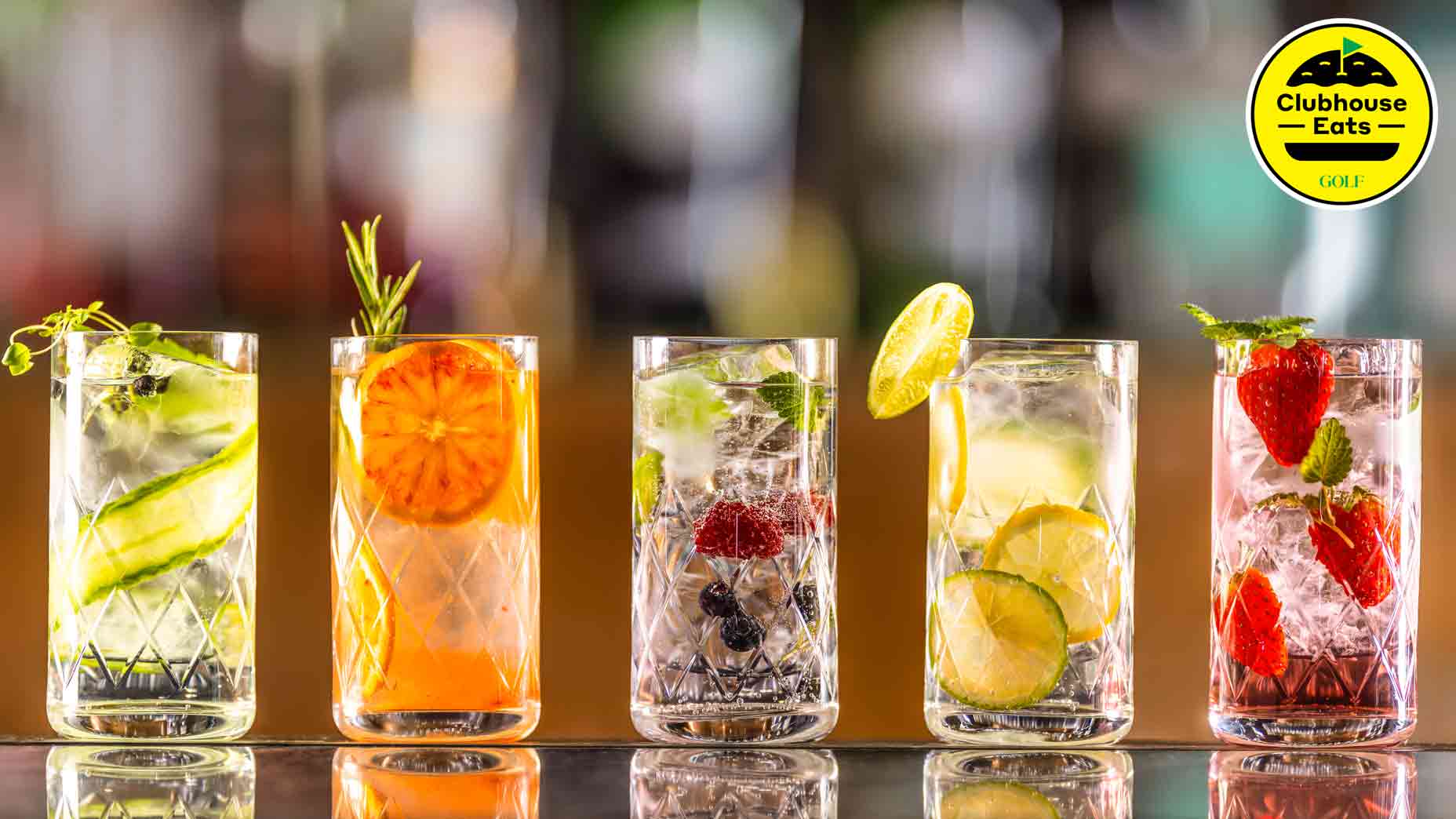 gin cocktails