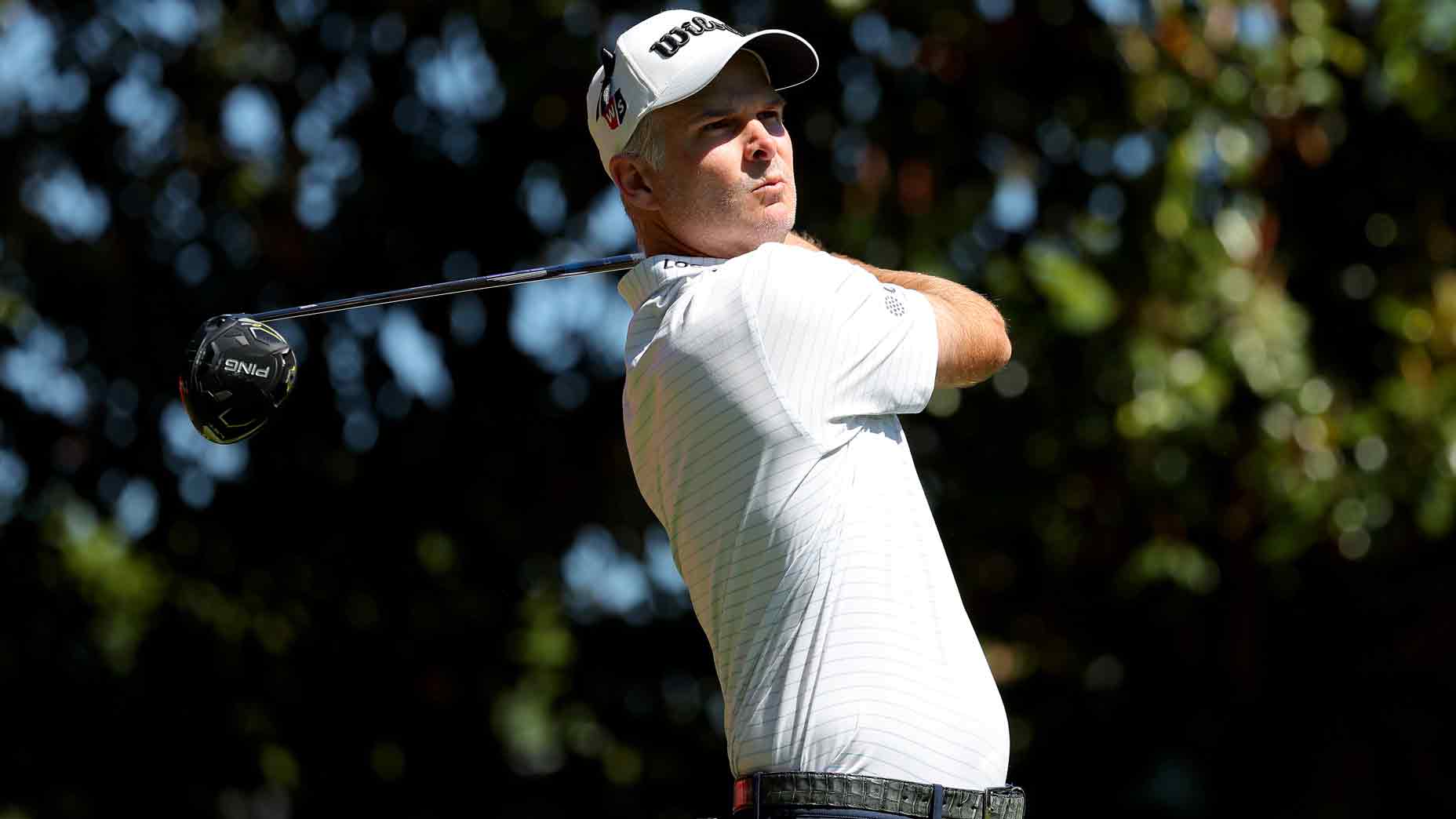 Tied for the lead at the Wells Fargo Championship, Kevin Streelman gives some technical swing advice to help those struggling with chunking