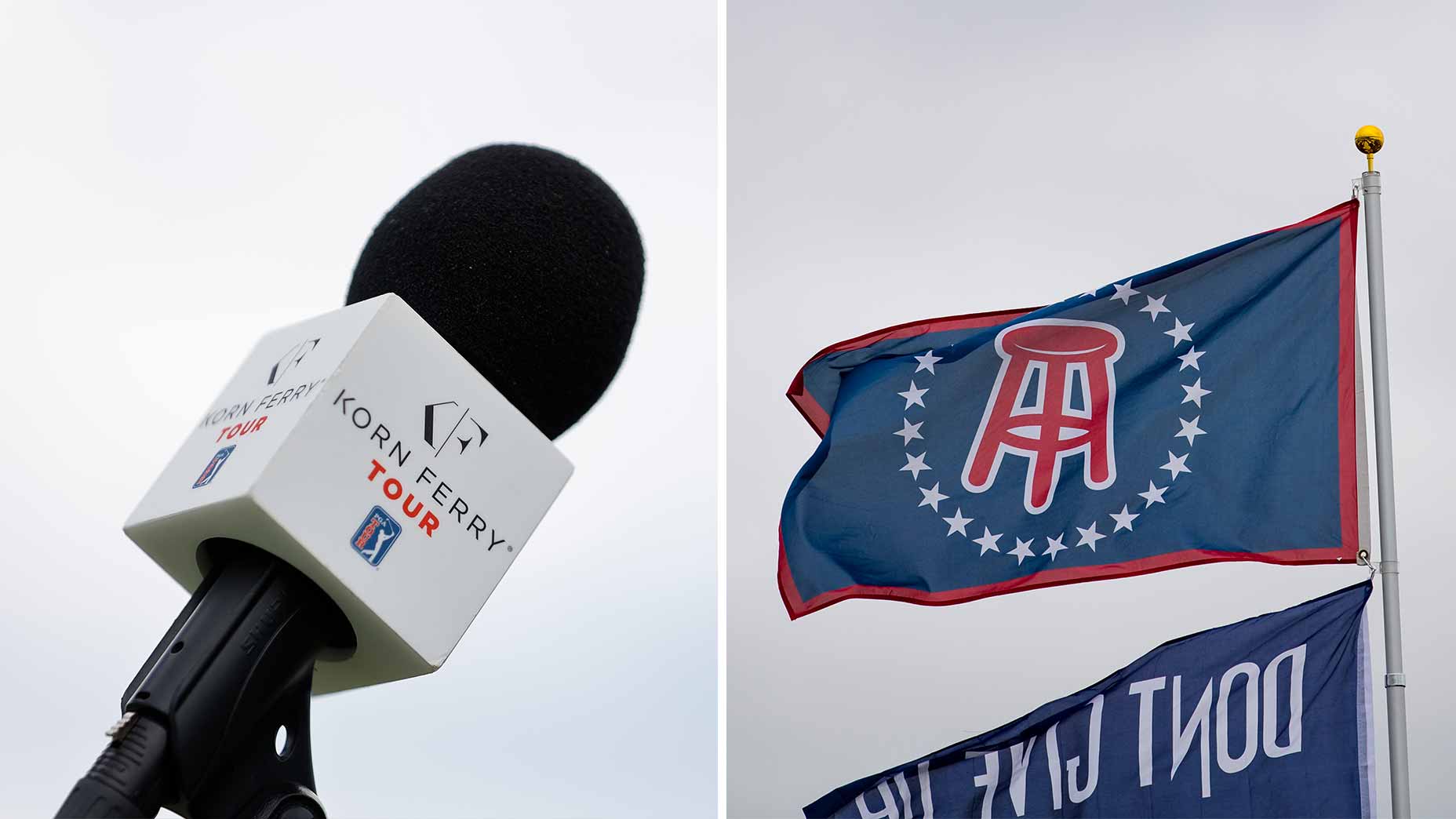 korn ferry tour logo barstool logo