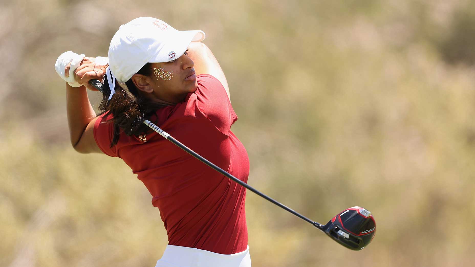 megha ganne swings driver