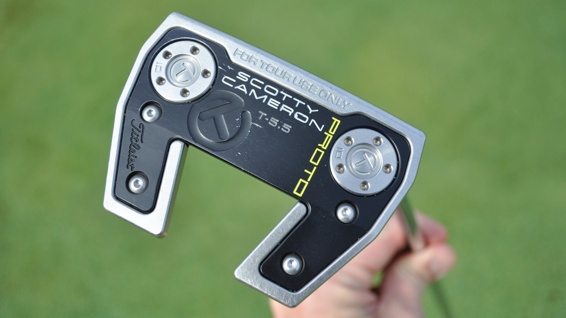 max homa equipment putter