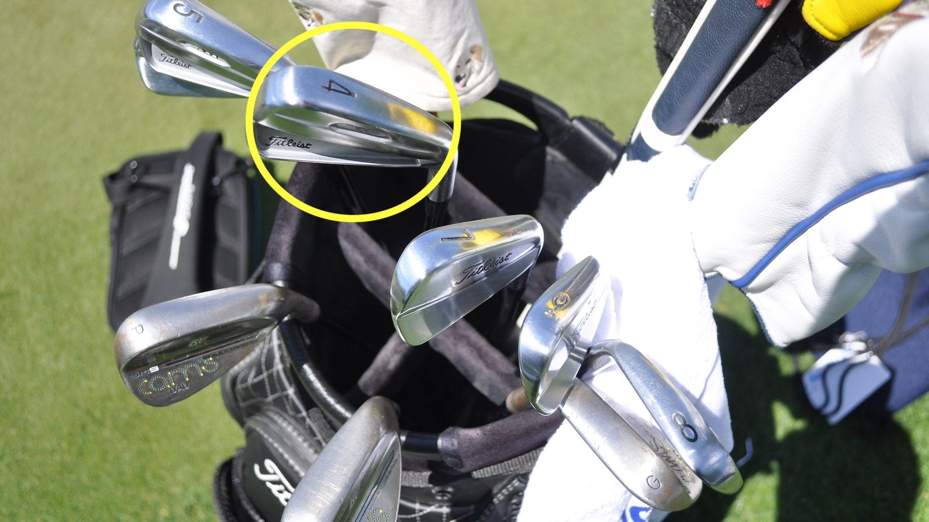 max homa equipment titleist