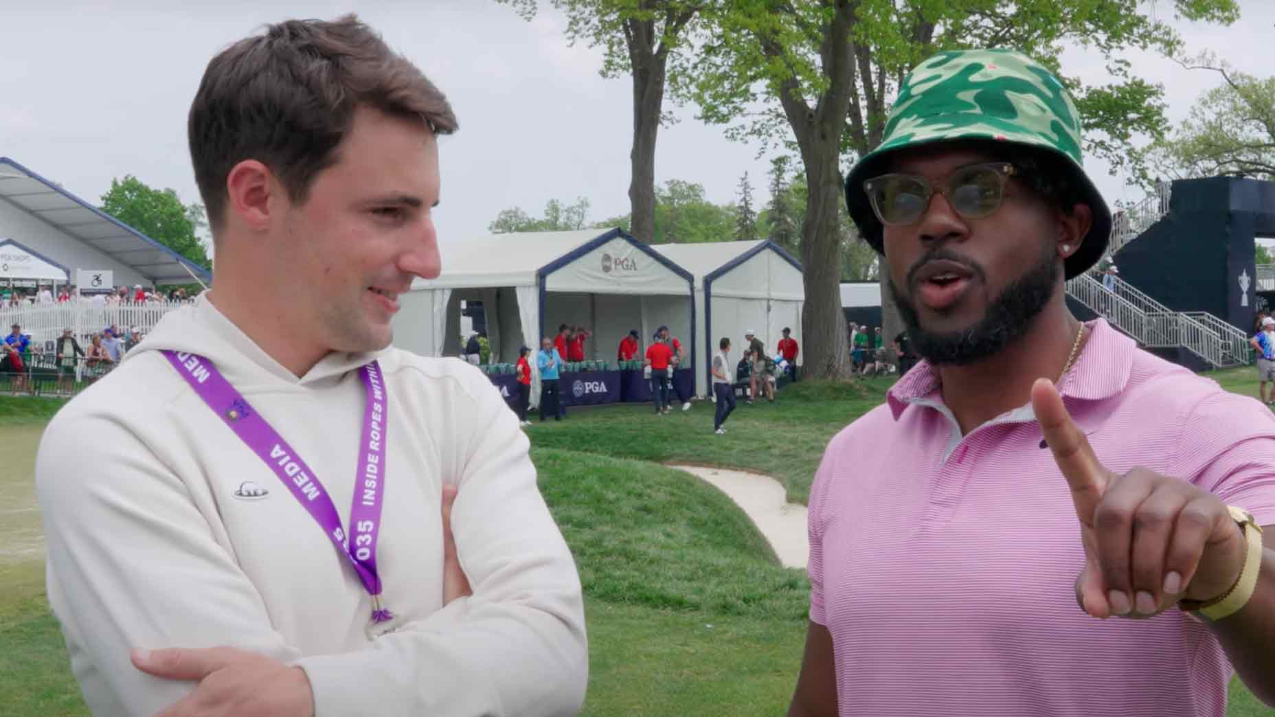 An unexpected underdog story, Viktor Hovland's unapologetic attire  | Inside Day 5 at the PGA