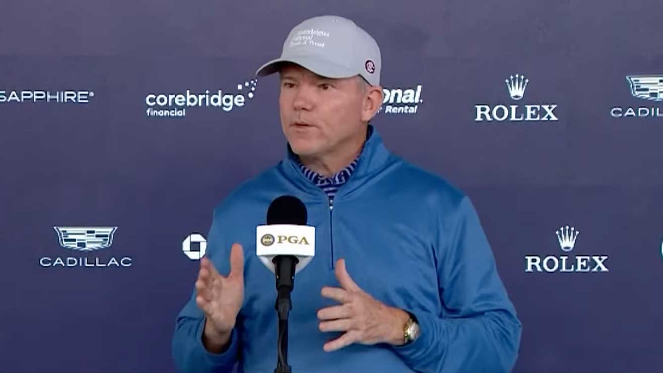 shaun micheel at 2023 pga championship