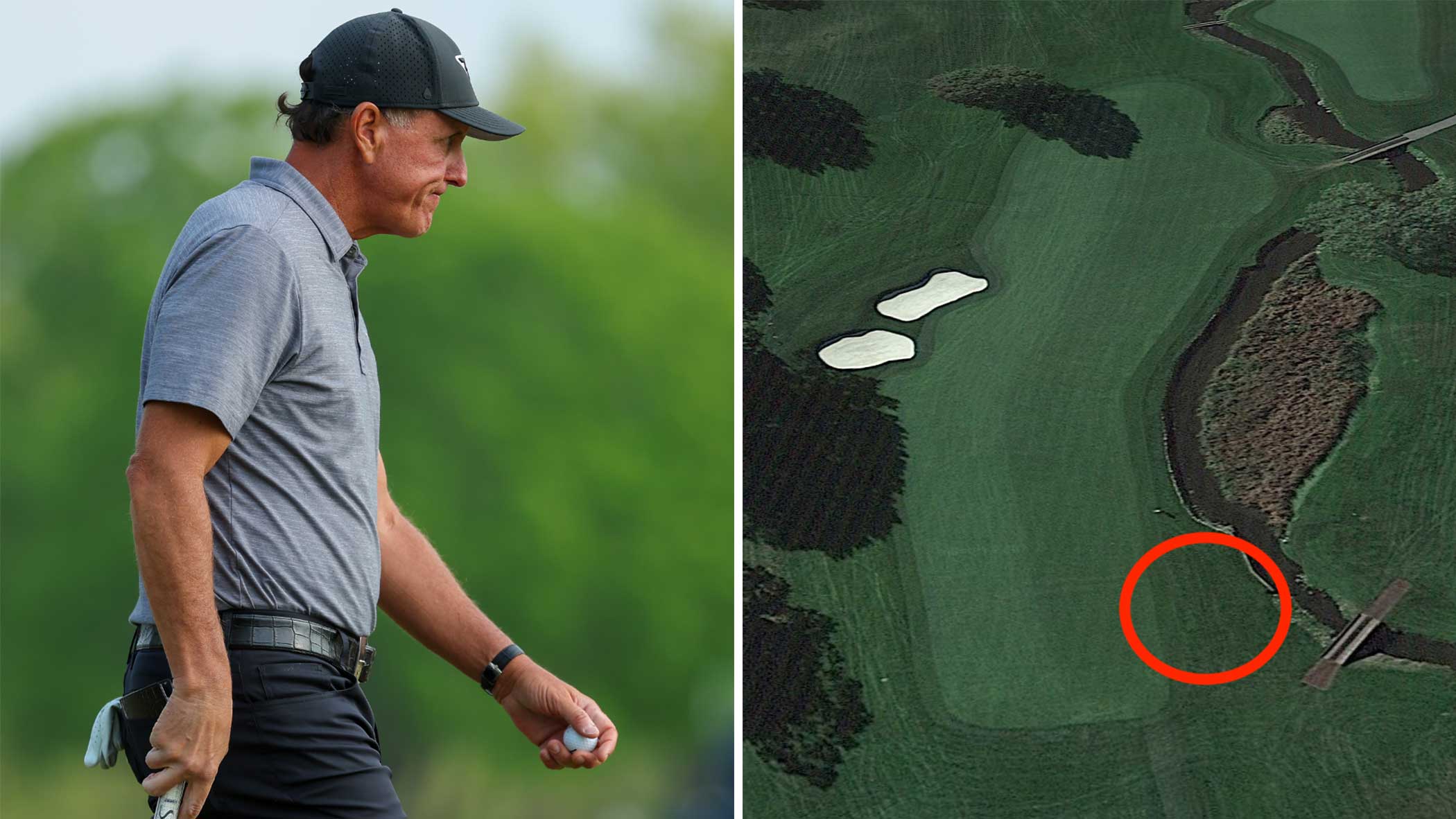 phil mickelson at pga championship