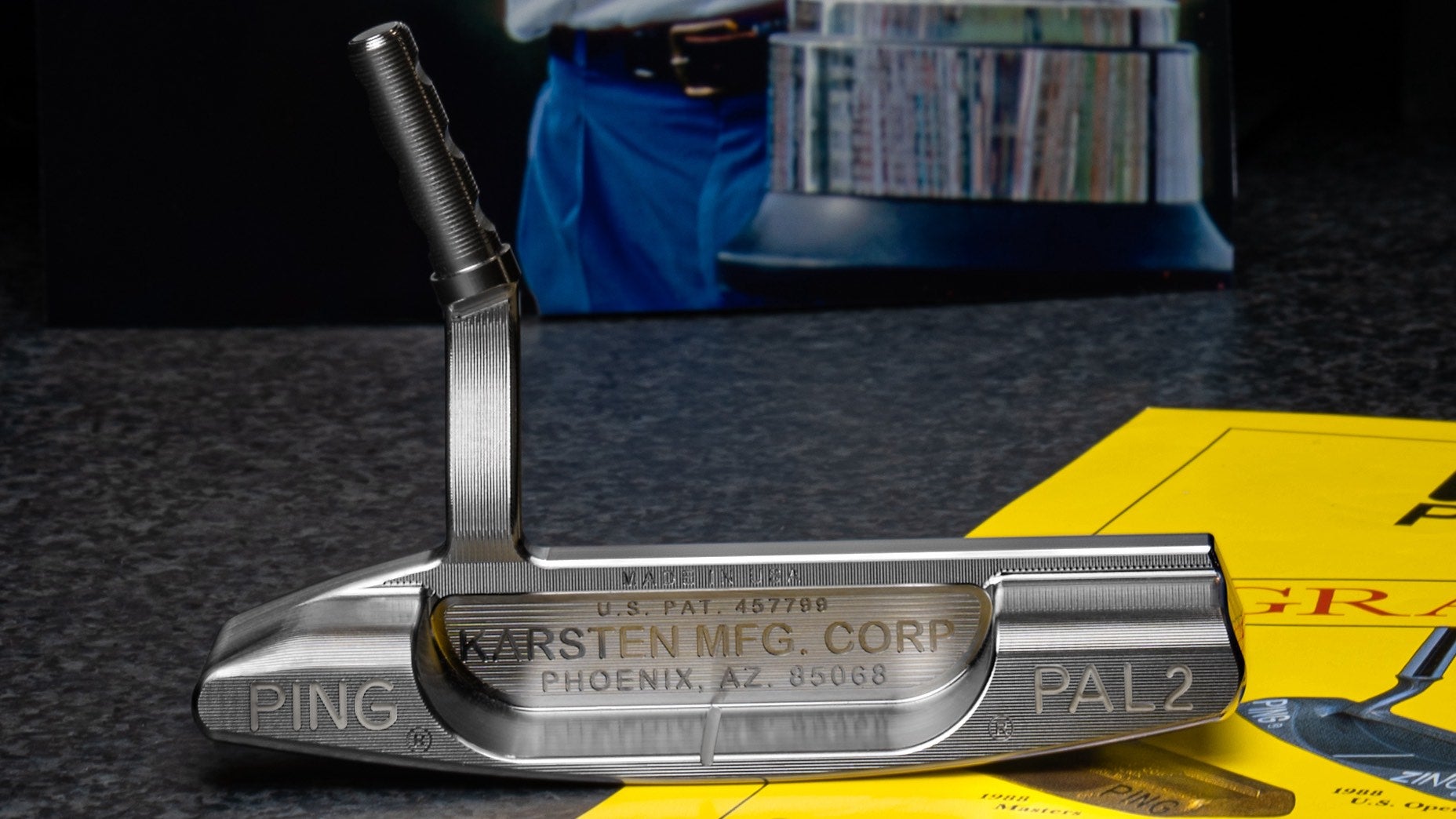 ping pld slam pal 2 putter