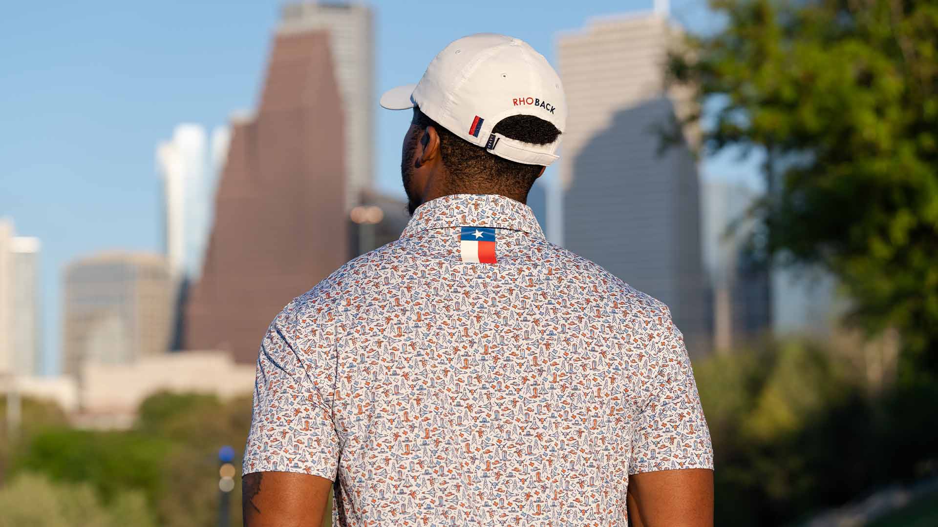 Rhoback's destination polos will make you want to book a flight right now