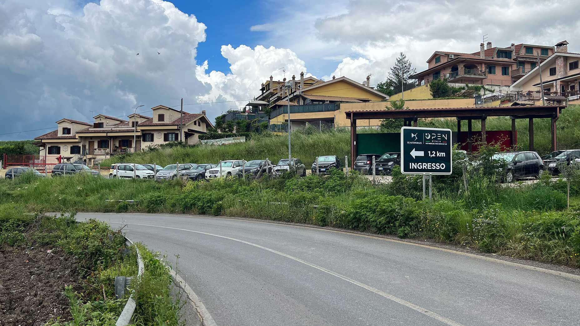 road to marco simone