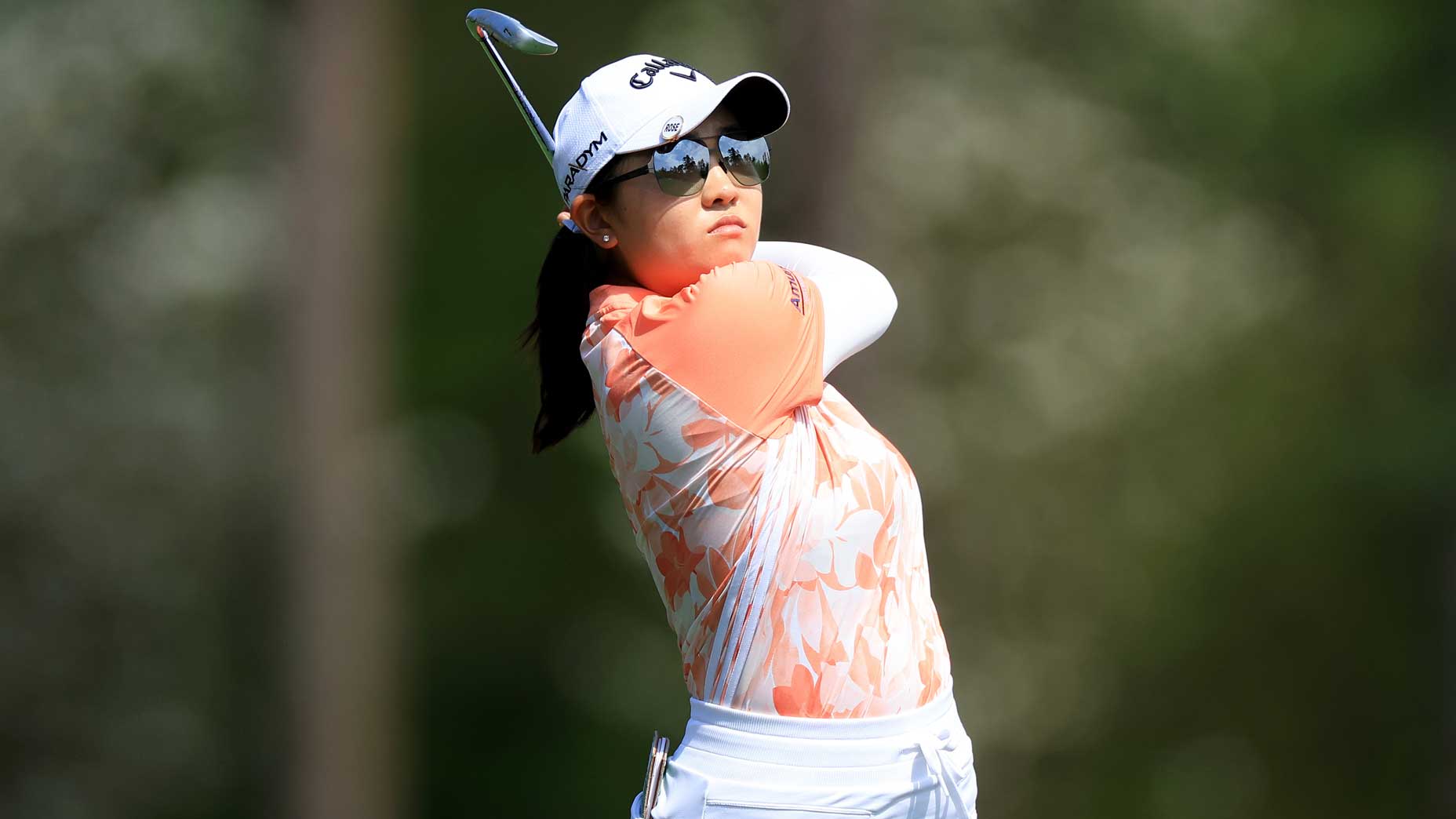 rose zhang swings