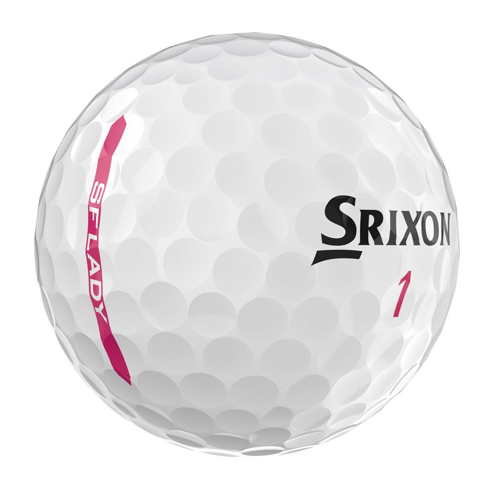 Srixon Soft Feel Lady golf balls