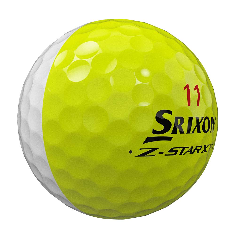 Srixon Z-Star XV Divide golf ball