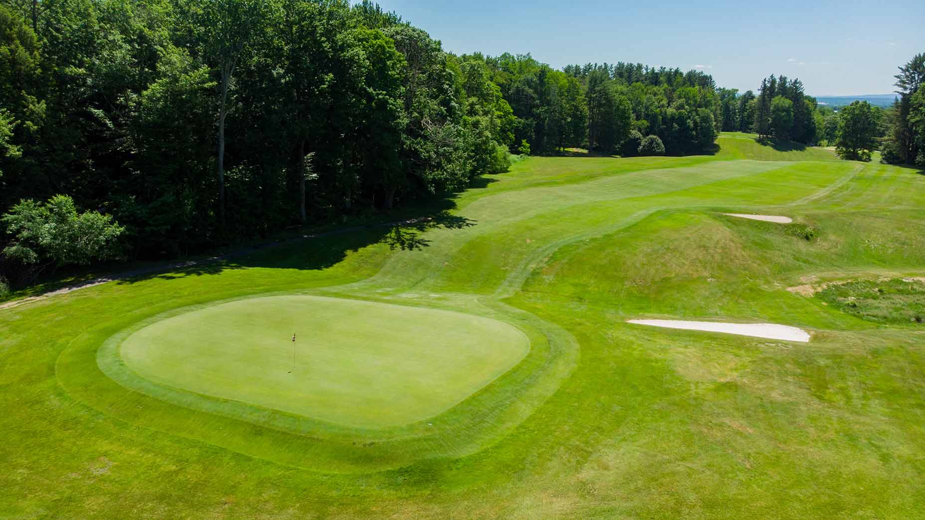 Teugega Country Club in Rome, N.Y.