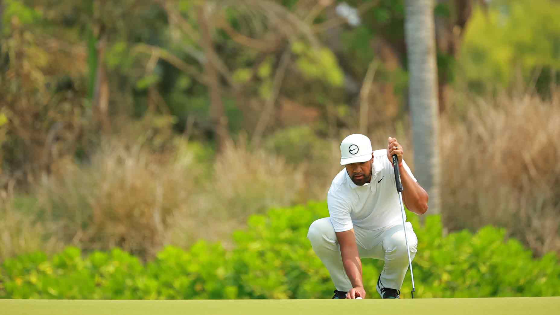 After winning for the fourth time in his last 18 starts, Tony Finau says his commitment to just one putting style has made all the difference