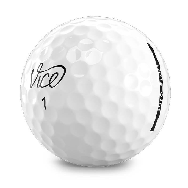 Vice Pro Soft golf ball