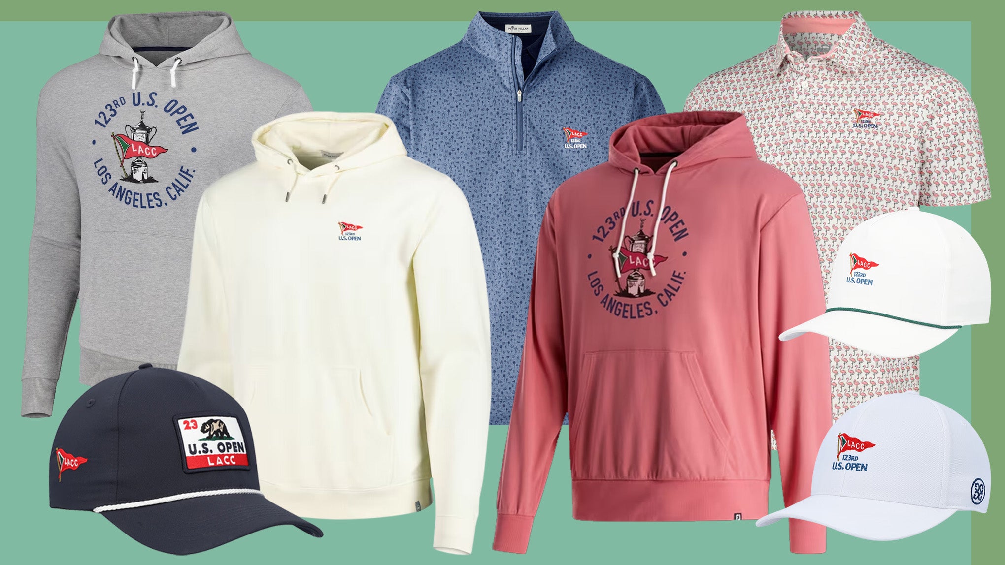 U.S. Open merch