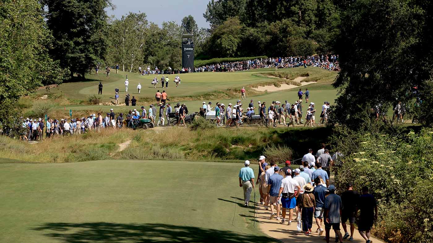 the 7th hole at los angeles country club