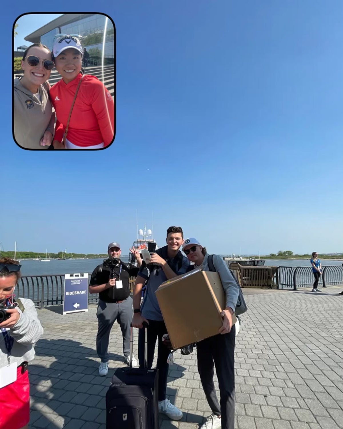 Our BeReal at Liberty National
