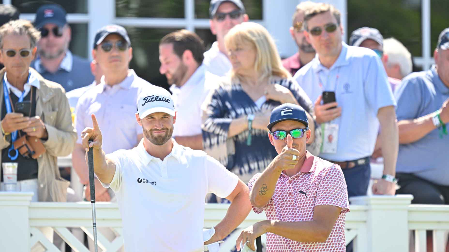 Wyndham Clark, Rickie Fowler