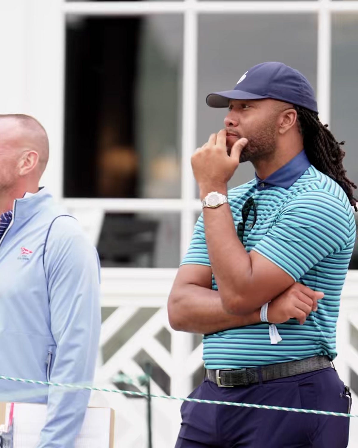 Larry Fitzgerald at LACC
