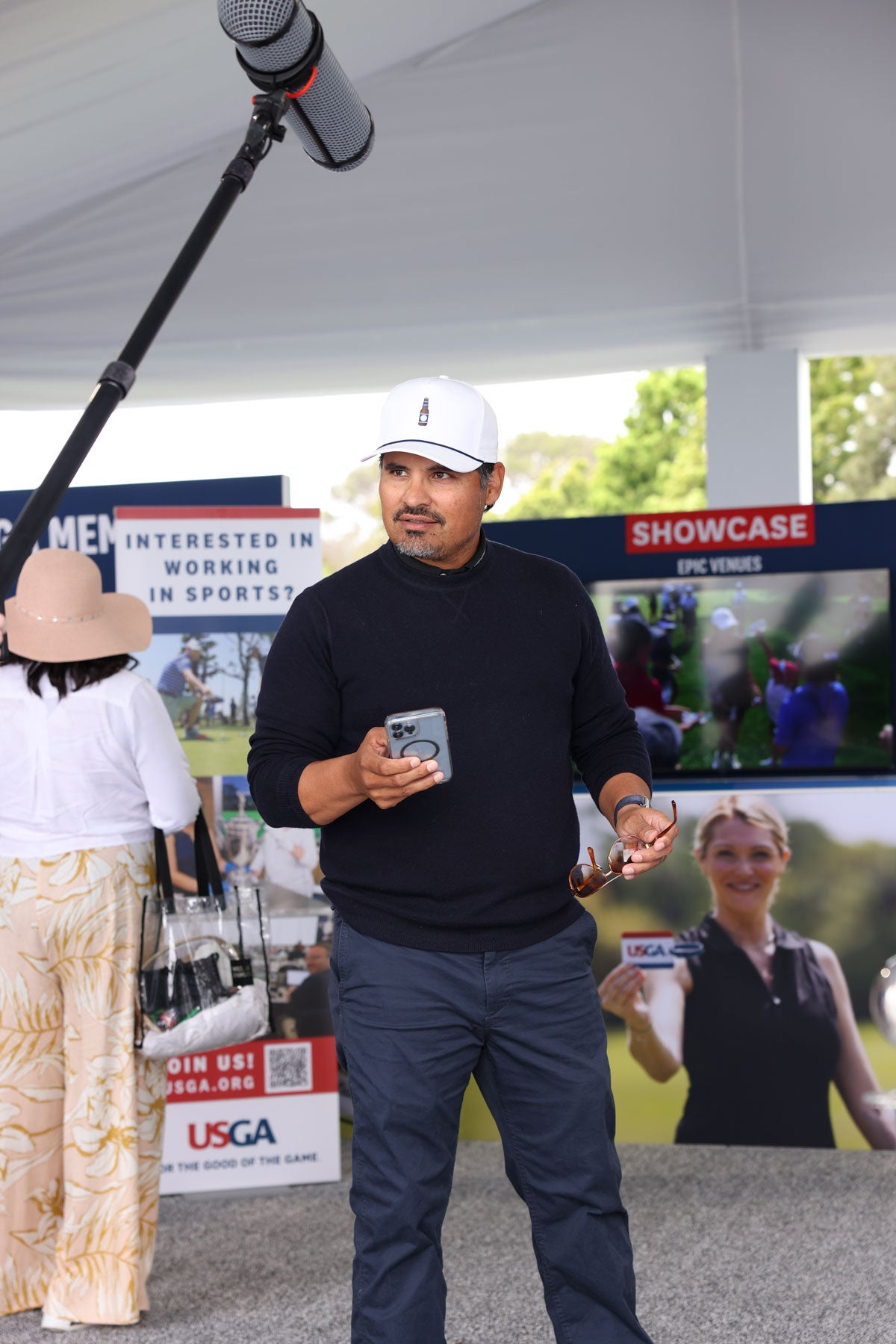 Michael Pena at LACC