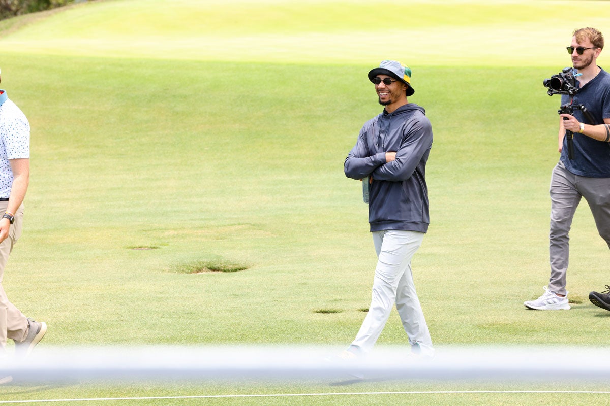 Mookie Betts at LACC