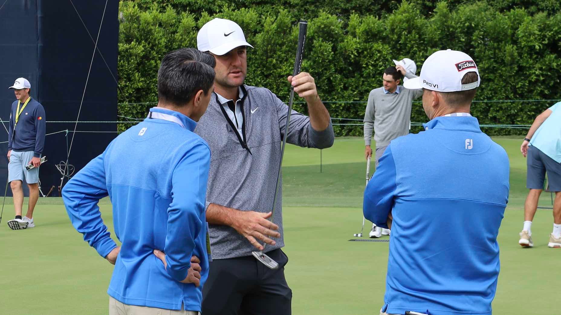 Scheffler putter us open