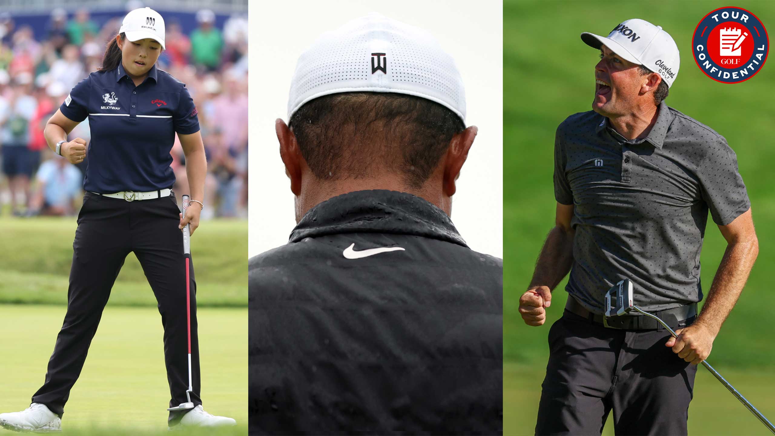 Tour Confidential: A new major winner, surging Keegan and Tiger Woods' silence