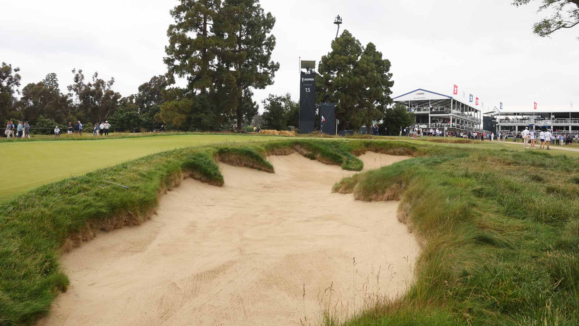 Laying up on a par-3? At this U.S. Open, it's a strategy pros are considering