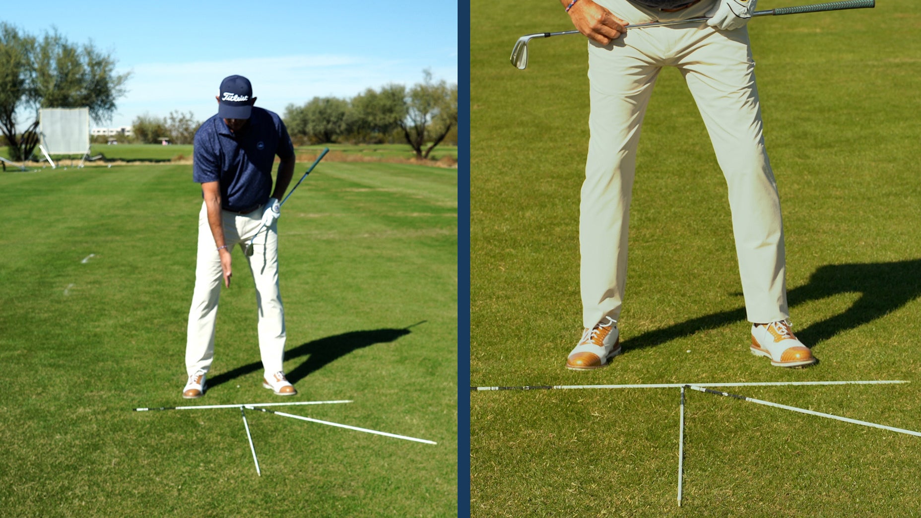 Improving your rotation and posture is simple with this alignment stick drill