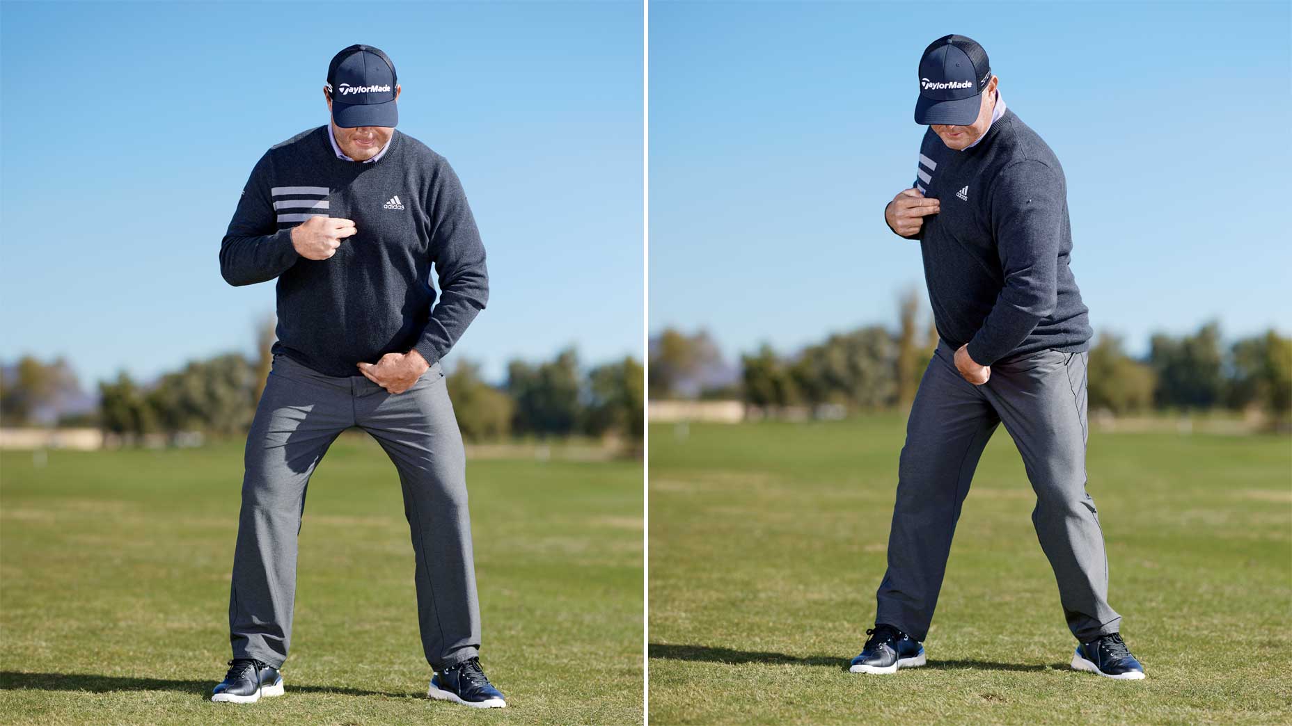 Controlling these 2 parts of your swing are keys to pure contact