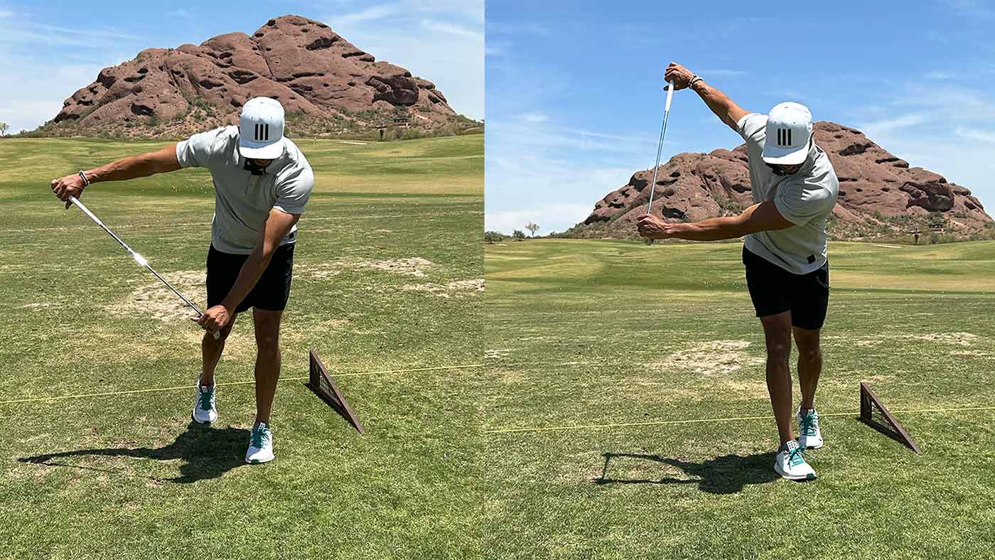 a golf stretch