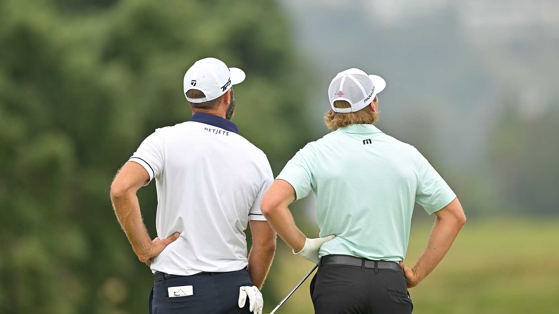 dustin johnson stares us open