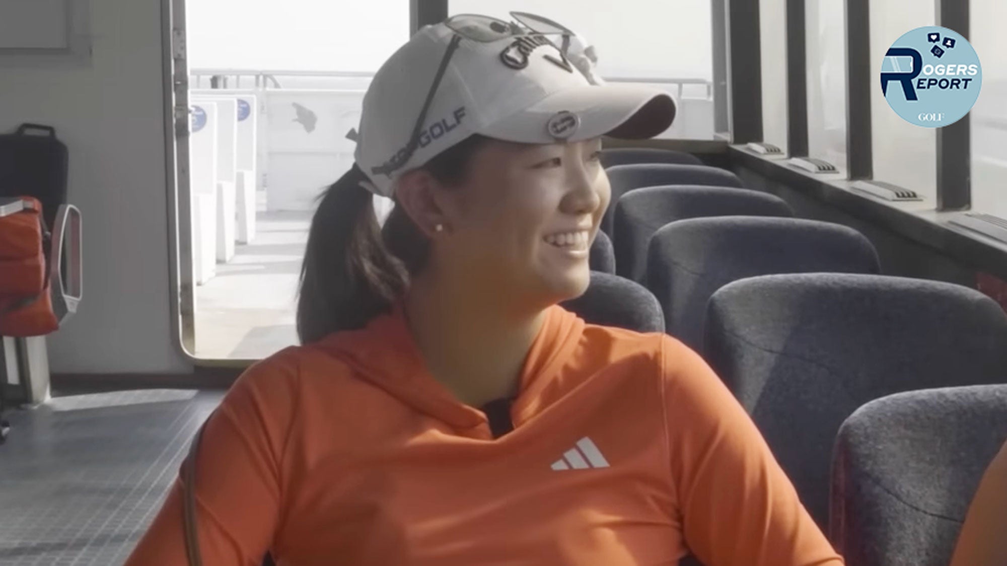 Rose Zhang on The Scoop