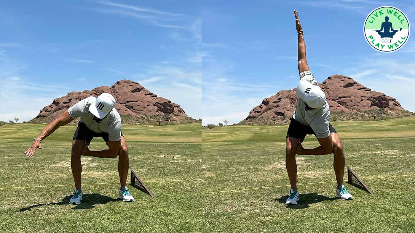 a golf stretch