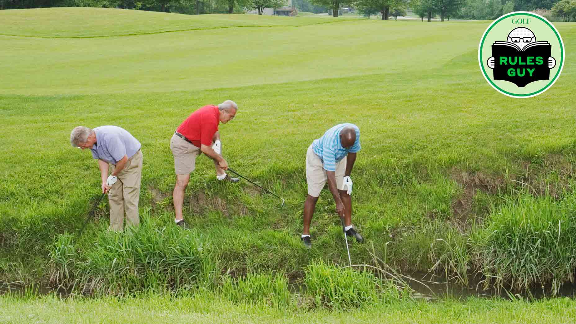 Rules Guy: In a best-ball match, are both players penalized if search time expires for a lost ball?