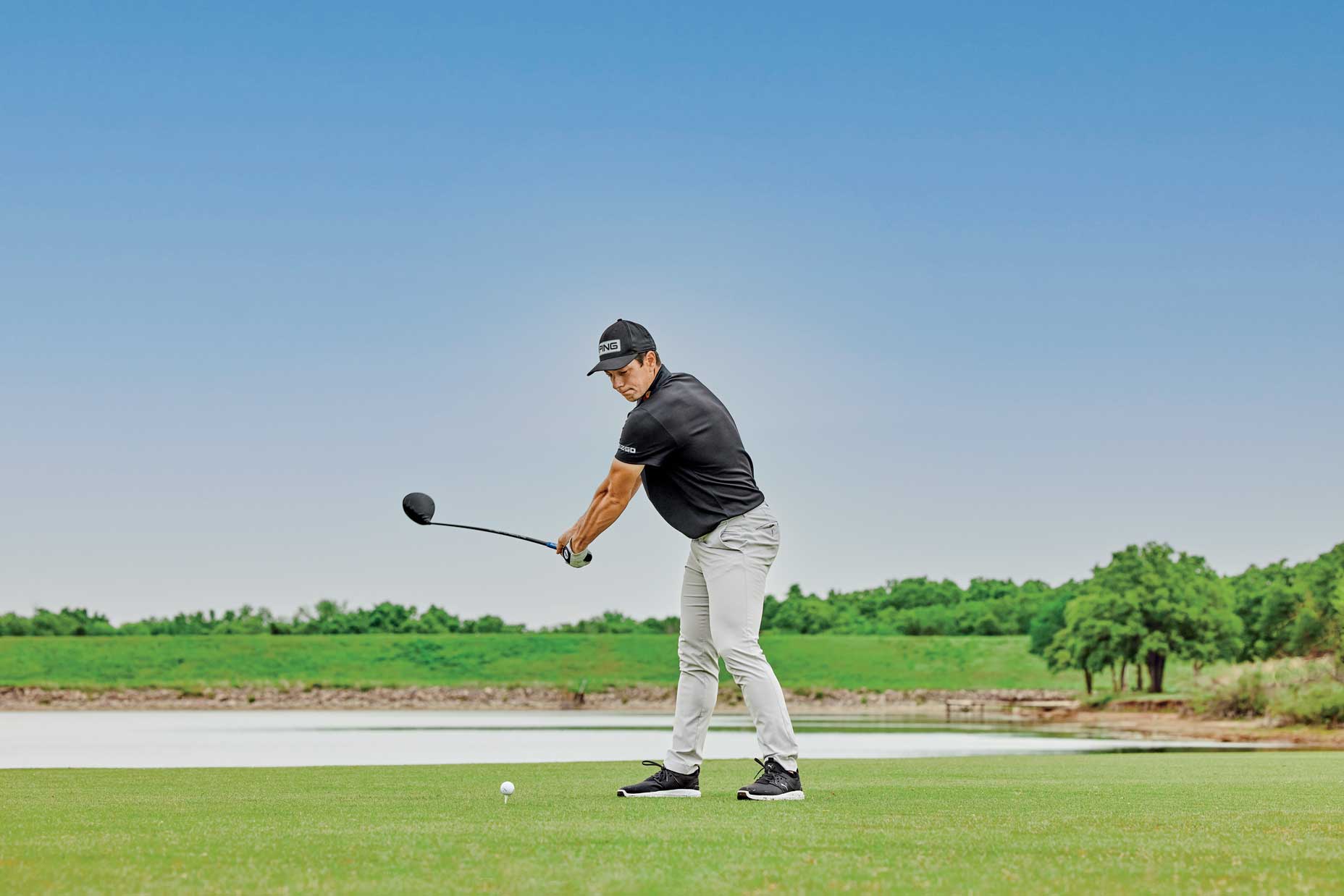 Viktor Hovland driver