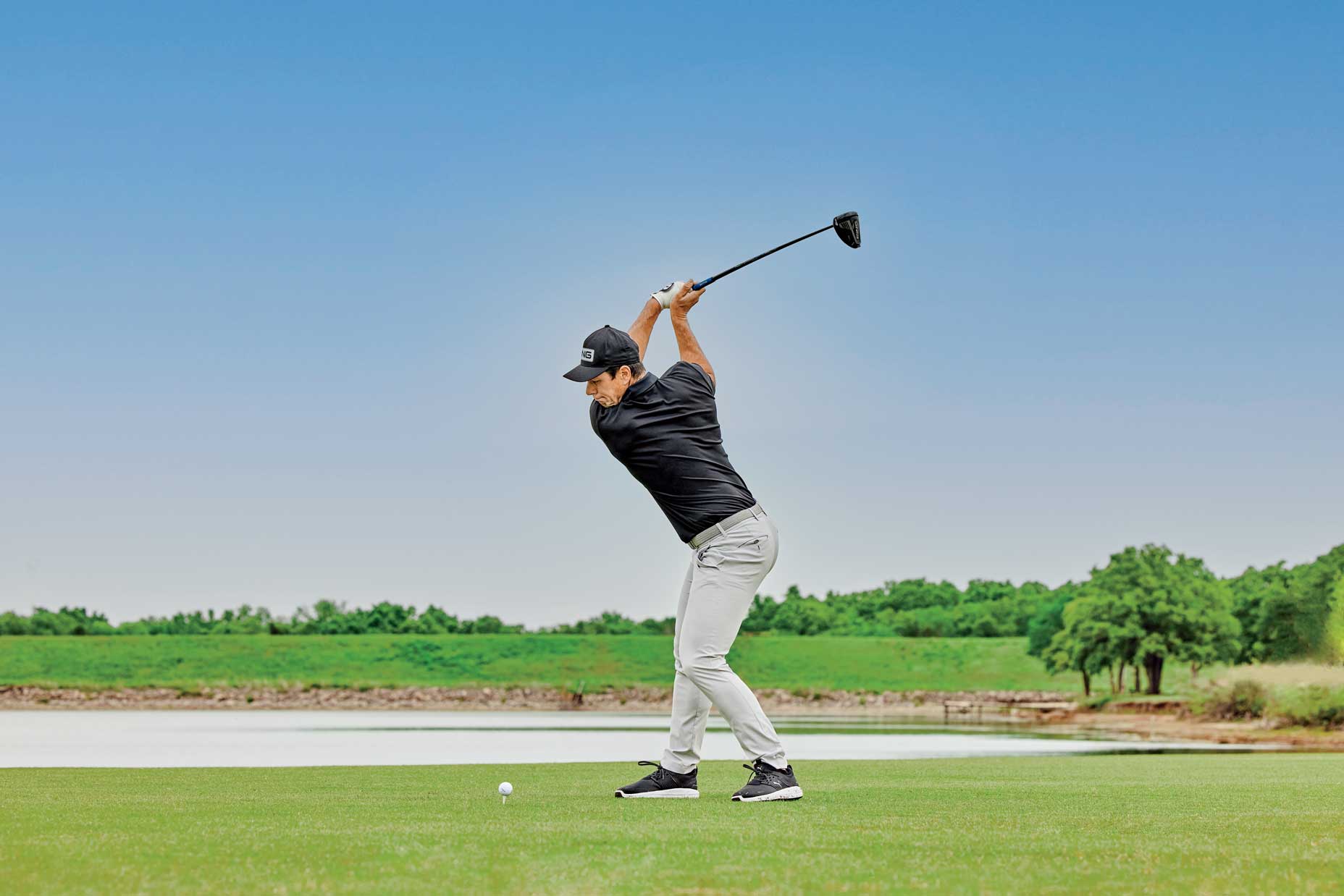 Viktor Hovland driver