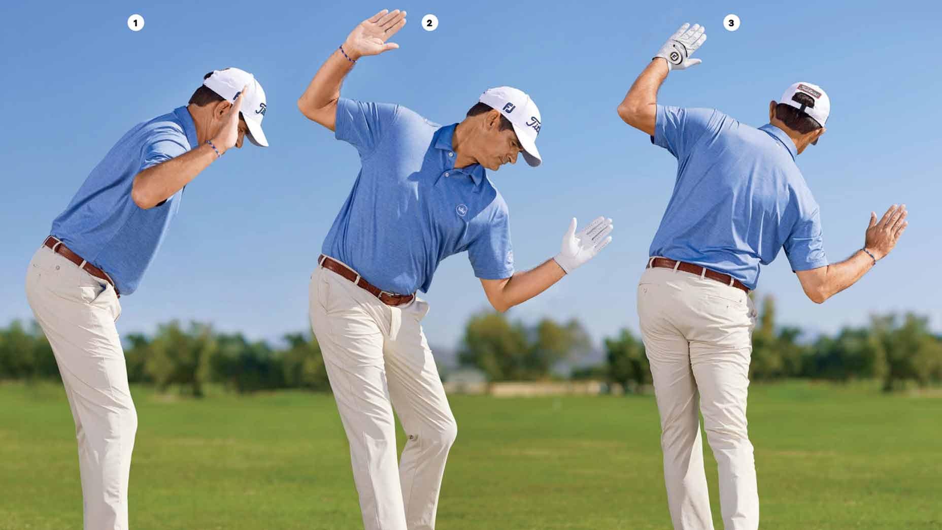 Want to make a better backswing? Try some 'W turns'