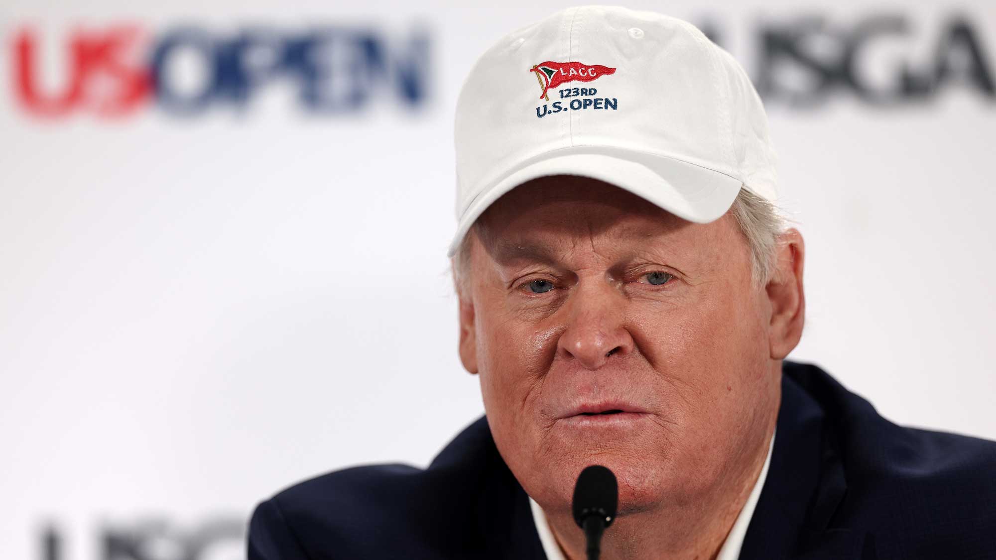 'A lot of tears': Johnny Miller makes emotional return to U.S. Open, public eye
