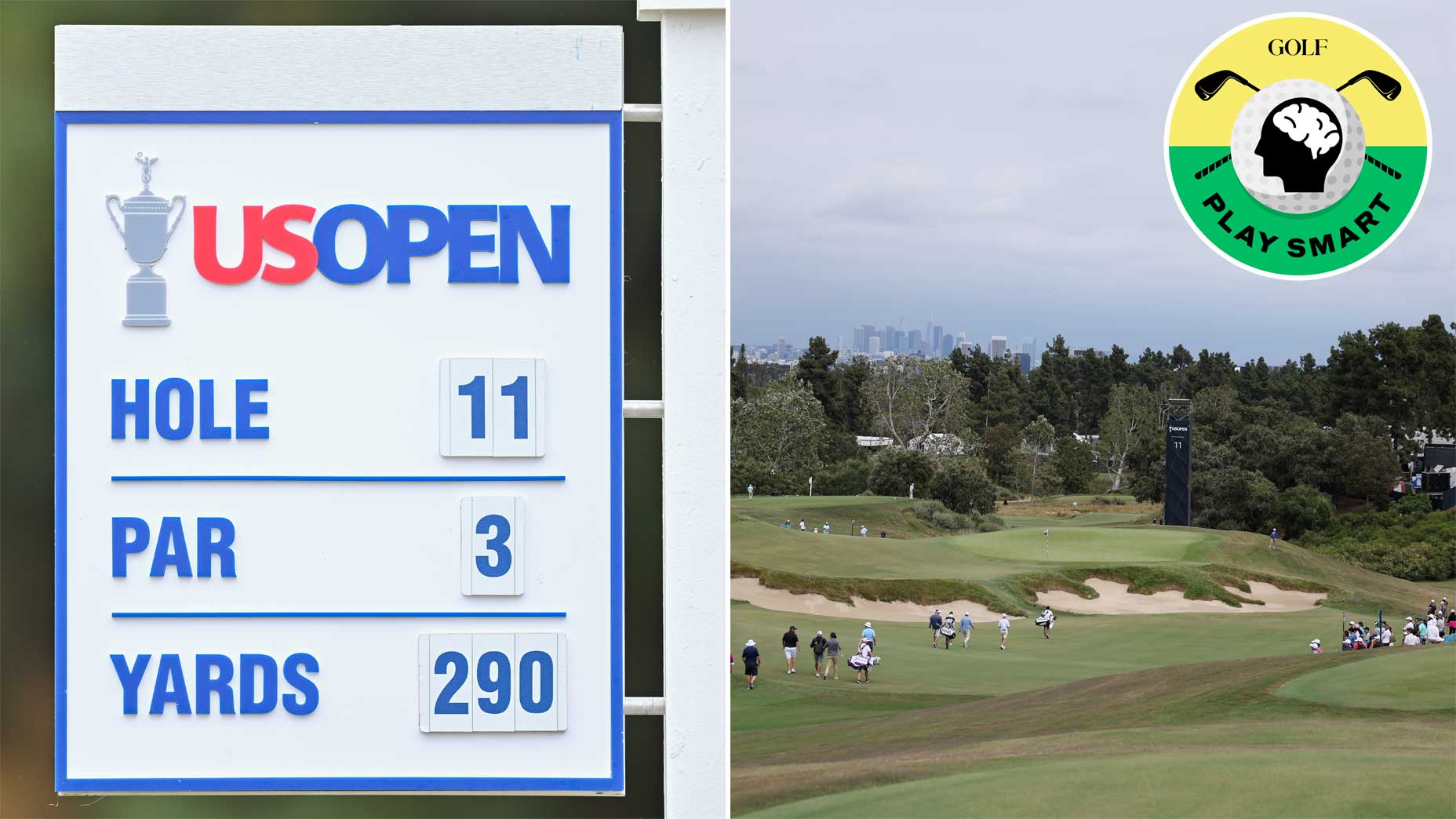 lacc's 11th hole and sign