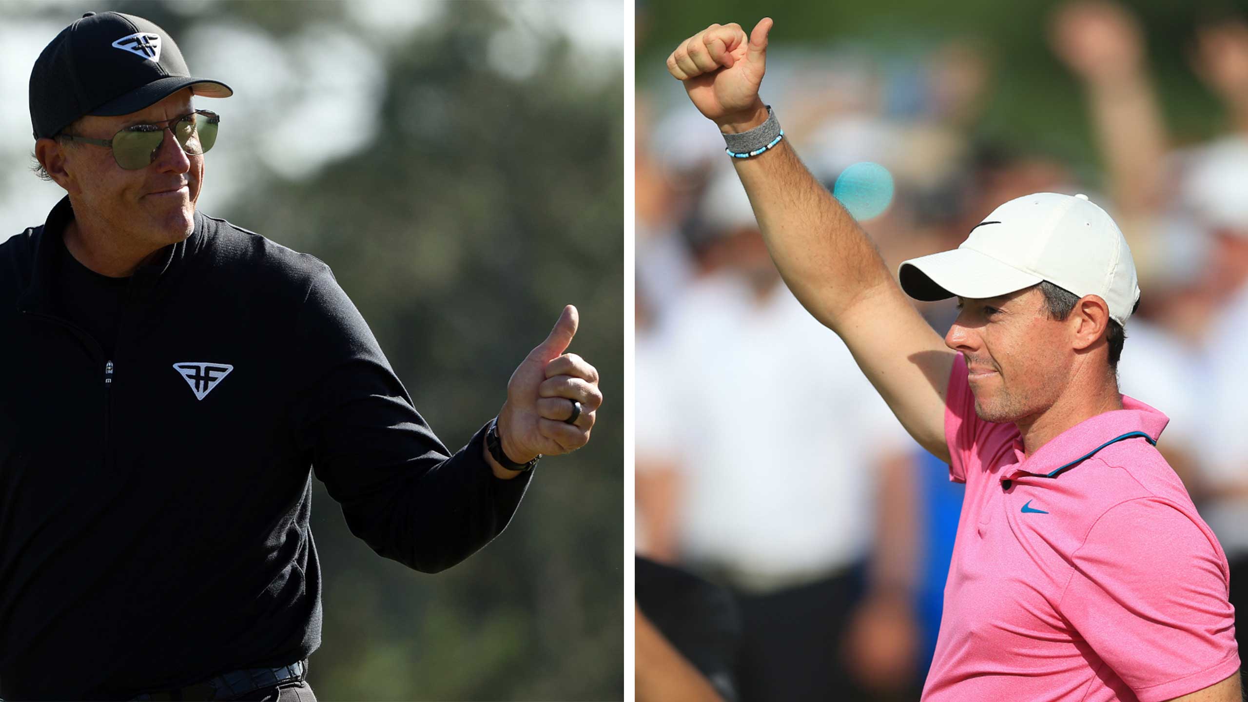 phil mickleson and rory mcilroy