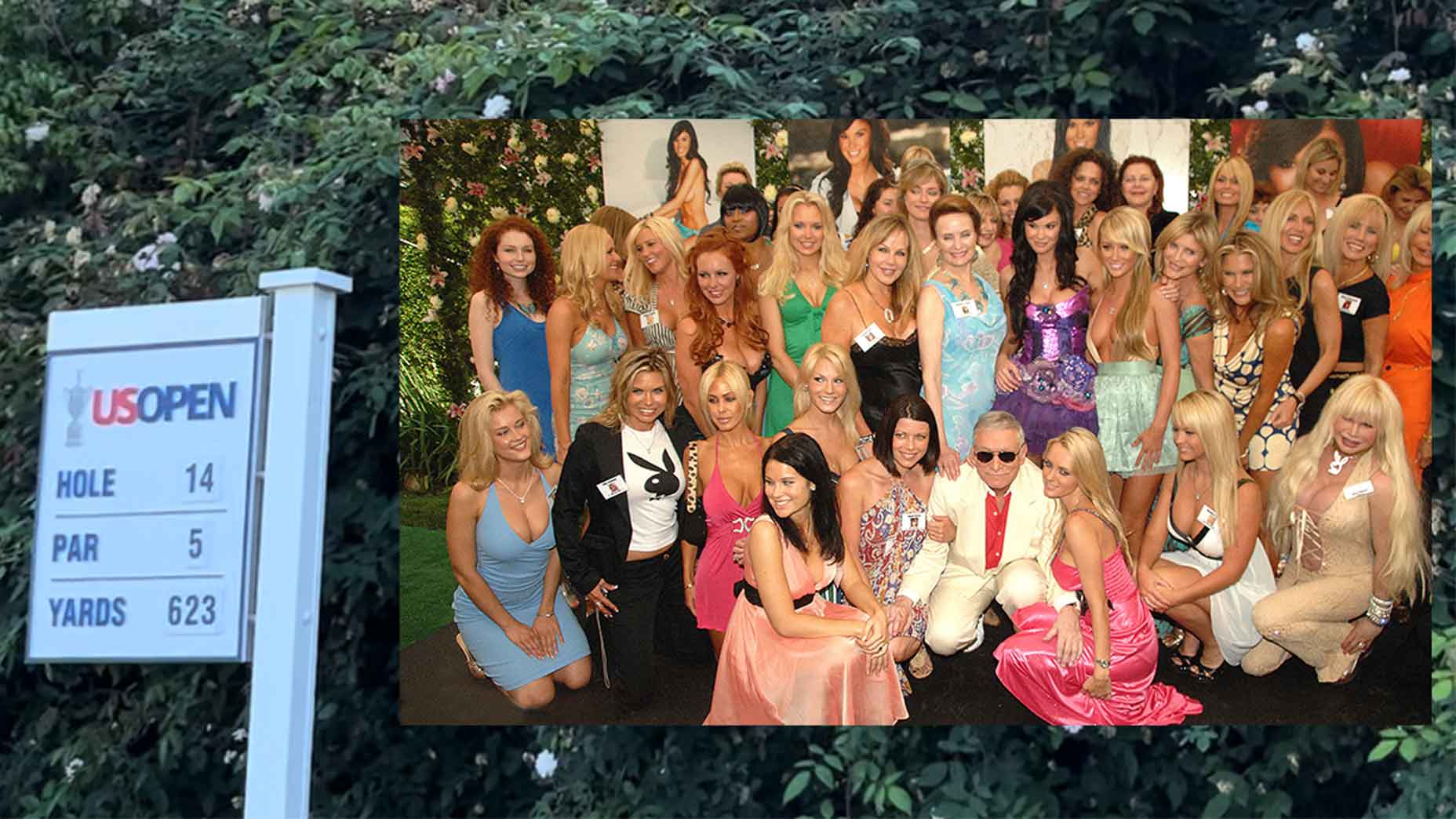 Los Angeles Country Club, Hugh Hefner