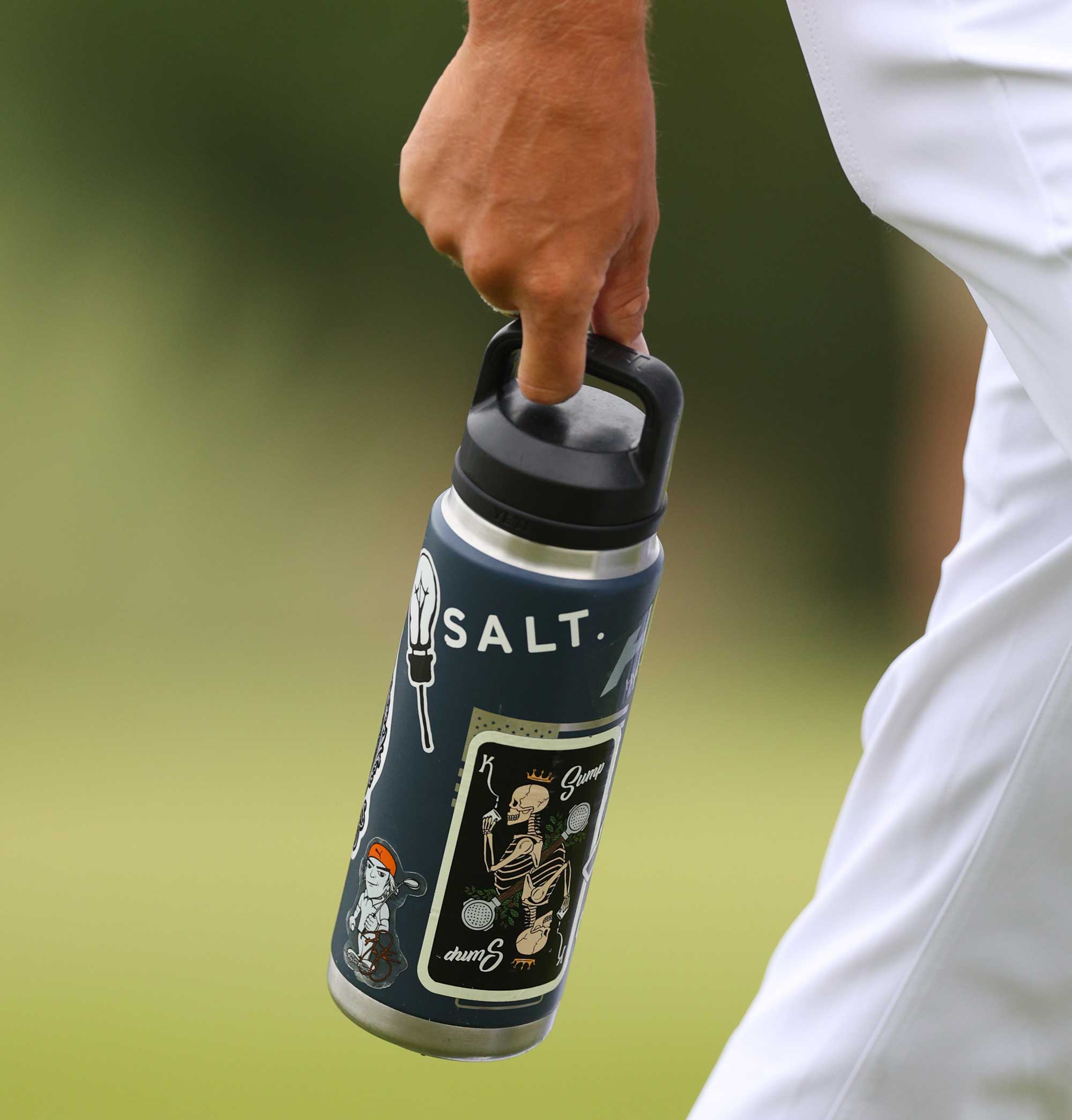 rickie fowler's water bottle
