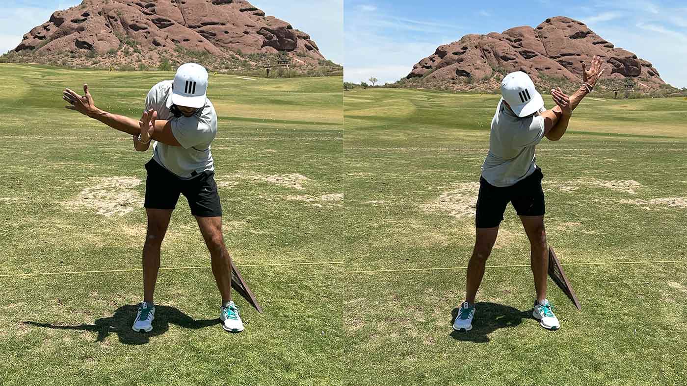 a golf stretch