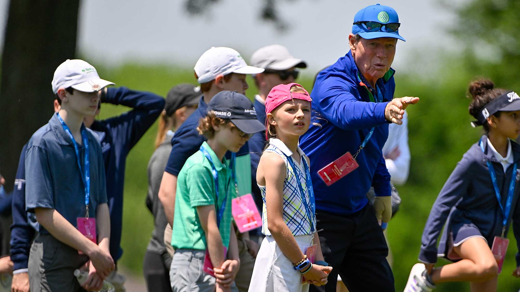 Tom Watson's mentorship initiative aims to produce 'lifetime' golfers