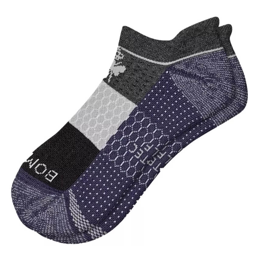 Best cushioned: Bombas Men's Golf Ankle Socks