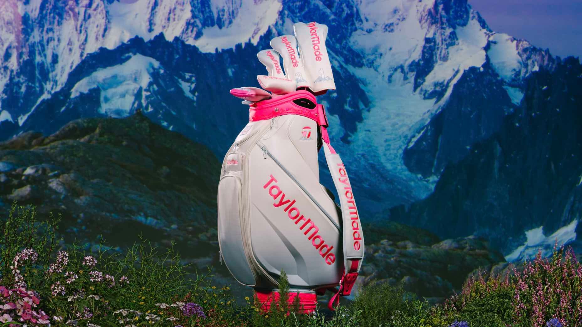 Evian Taylormade bag alps