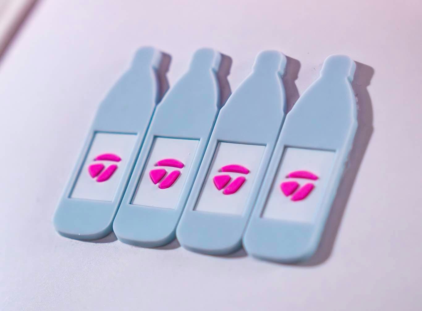 Evian bottle taylormade